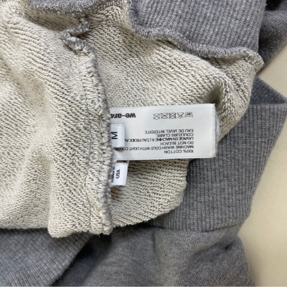 WE-AR4 Logo Hoodie in Grey - Picture 10 of 12